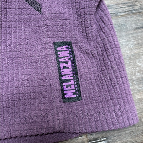 Melanzana Purple Hoodie—LIKE NEW! - Picture 4 of 5